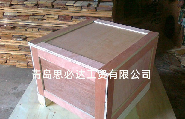 免熏蒸胶合板包装箱